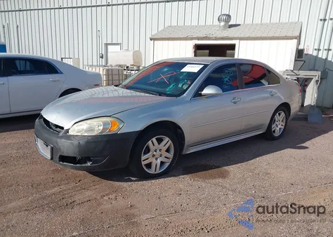 2012 Chevrolet Impala Lt z USA, uszkodzony, nr VIN 2G1WG5E38C1163891